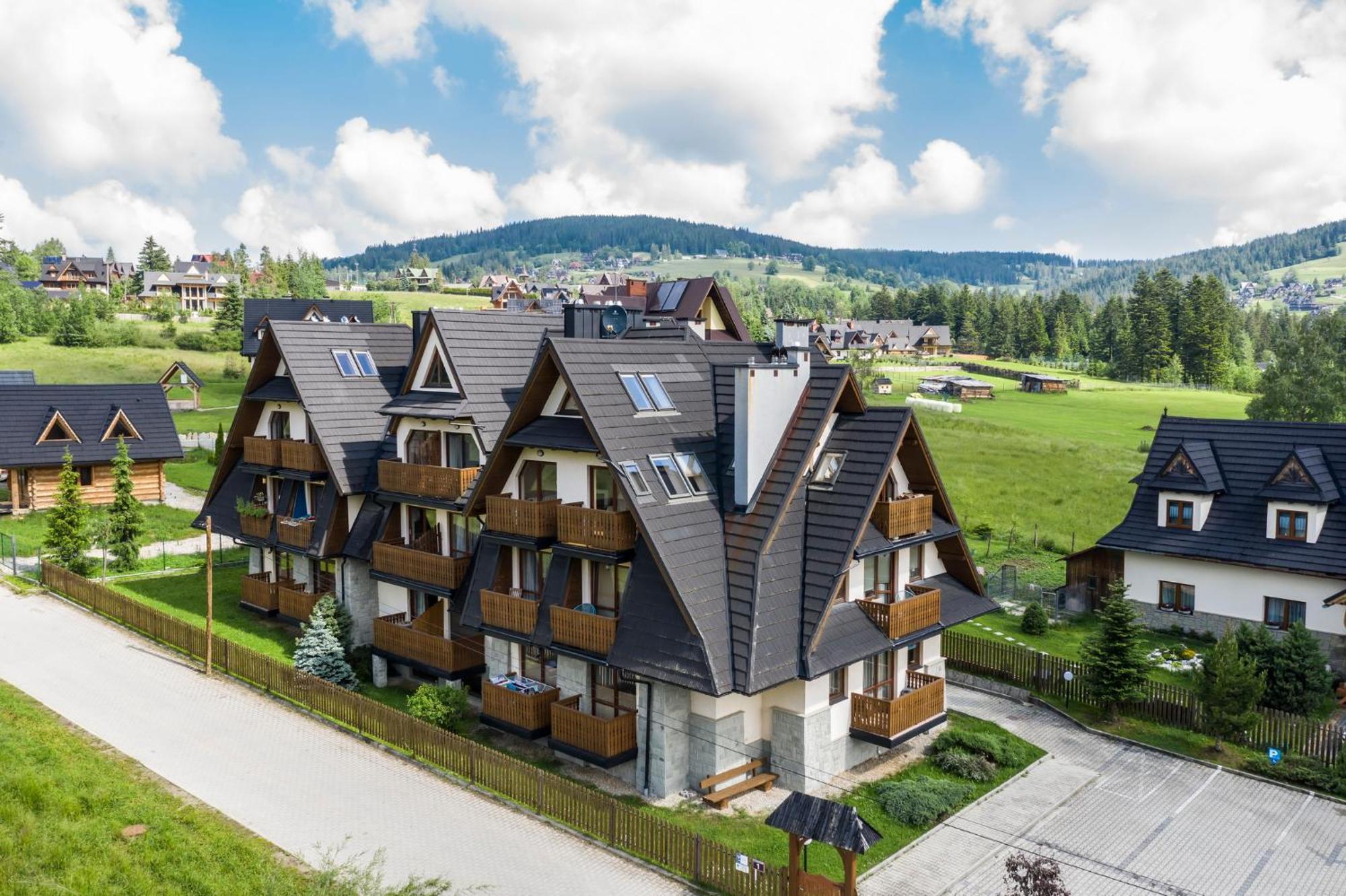 Udanypobyt Apartament Koliba Kościelisko Exteriér fotografie