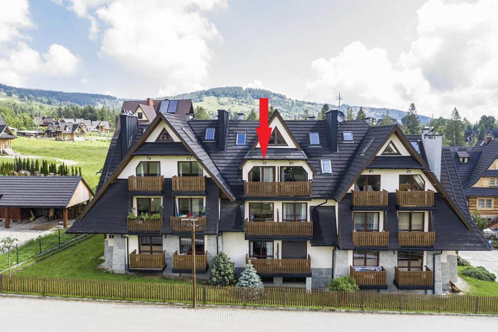 Udanypobyt Apartament Koliba Kościelisko Exteriér fotografie